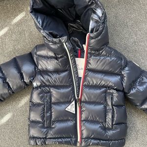 Toddler Moncler jacket. Worn once